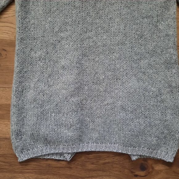 Mohair Blend Open Front Cardigan - Picture 9 of 16